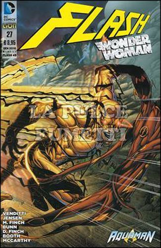 FLASH #    45 - FLASH/WONDER WOMAN  27